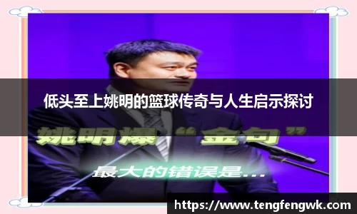 低头至上姚明的篮球传奇与人生启示探讨