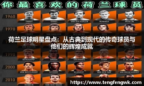 荷兰足球明星盘点：从古典到现代的传奇球员与他们的辉煌成就