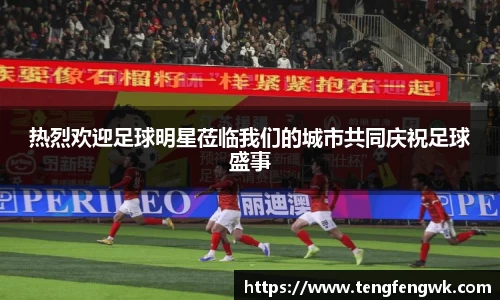 热烈欢迎足球明星莅临我们的城市共同庆祝足球盛事