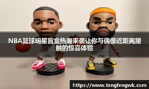 NBA篮球明星盲盒热潮来袭让你与偶像近距离接触的惊喜体验